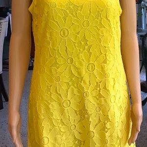 Pretty lace knit dress